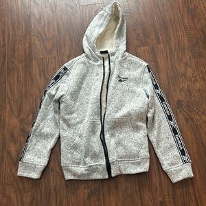 Boys Reebok Hoodie size Large